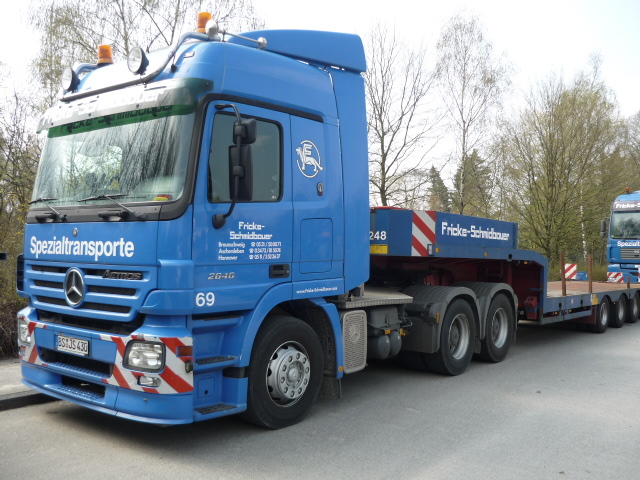 MB Actros 2416 von Fricke-Schmidbauer.