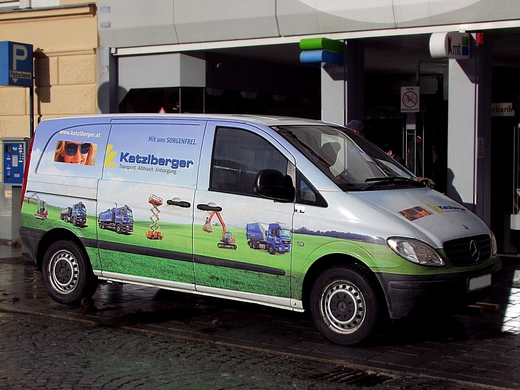 MB-VITO von Katzlberger Tranport-Abbruch-Entsorgung;101220