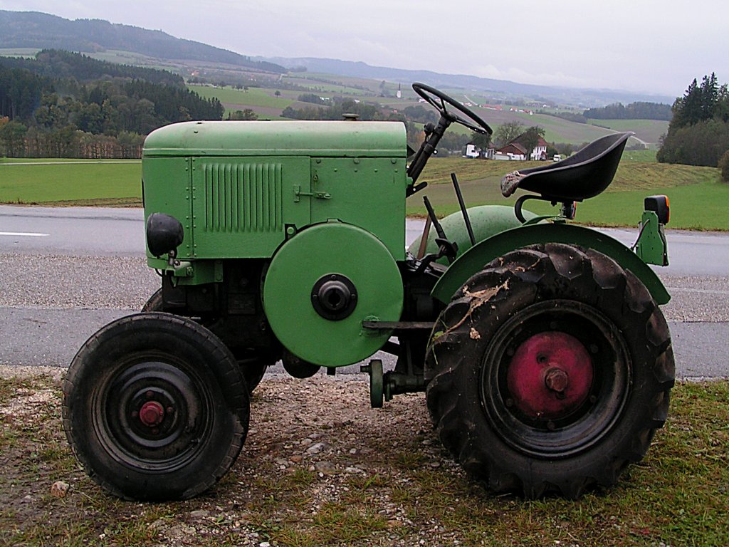 MBA-SB751 Diesel, ist in Geiersberg abgestellt;091026