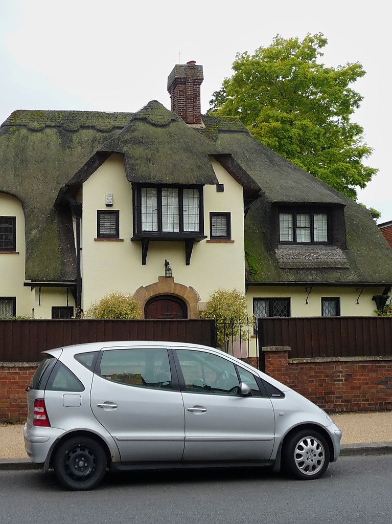 Mercedes A-Klasse in Newmarket, 8.9.10