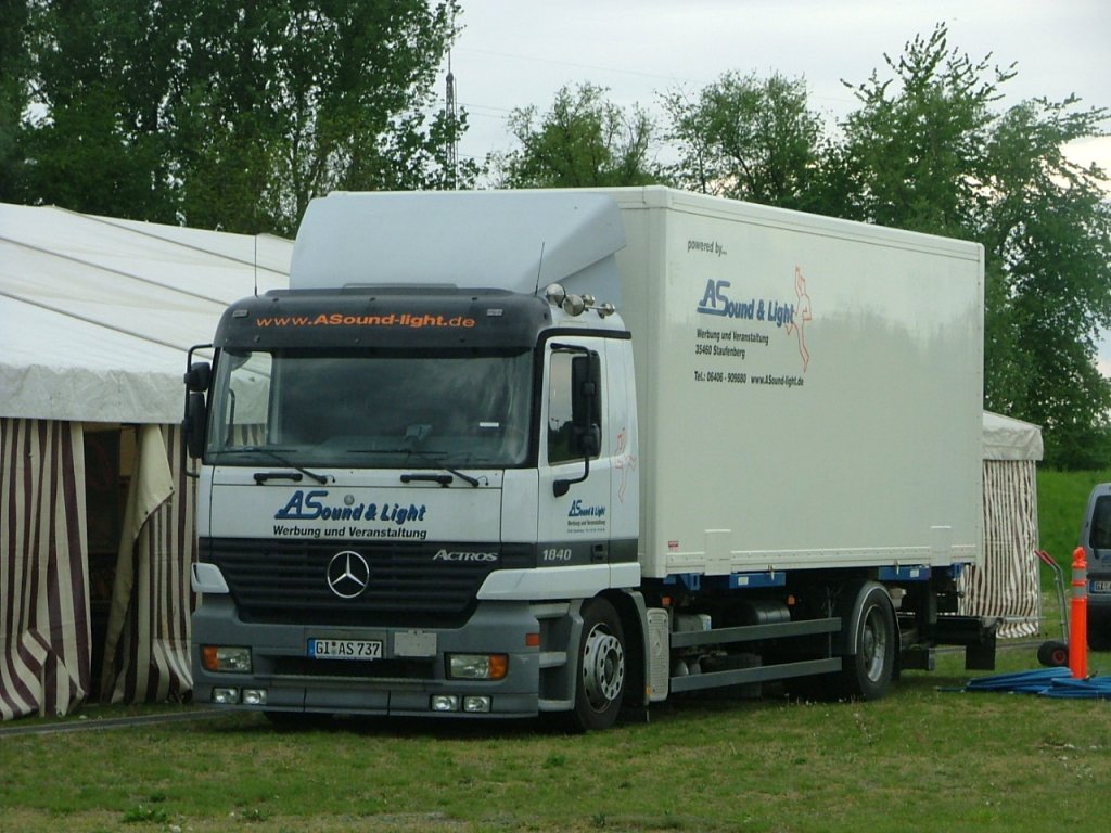 Mercedes Actros; 220510