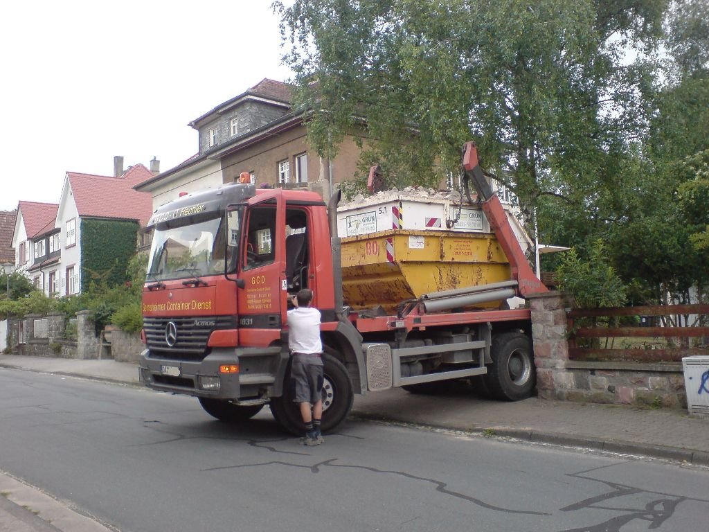 Mercedes-Benz Actros (10.08.08, Bensheim).