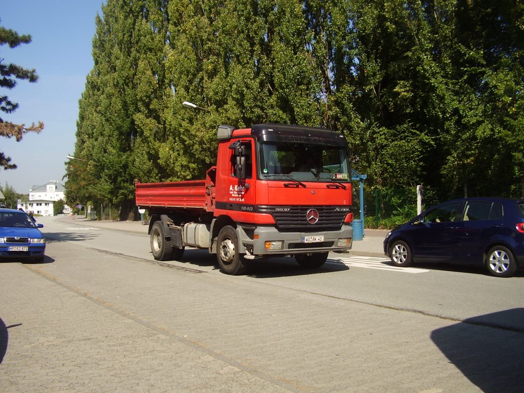 Mercedes-Benz Actros (8.9.09, Bensheim)