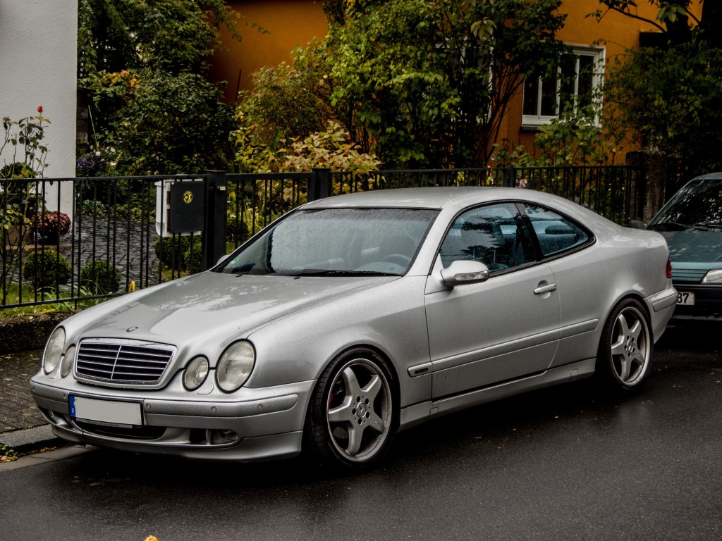 Mercedes-Benz CLK. (12.10.2012)