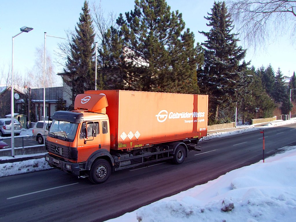 Mercedes-Benz der Gebrder Weiss in Ried;110105