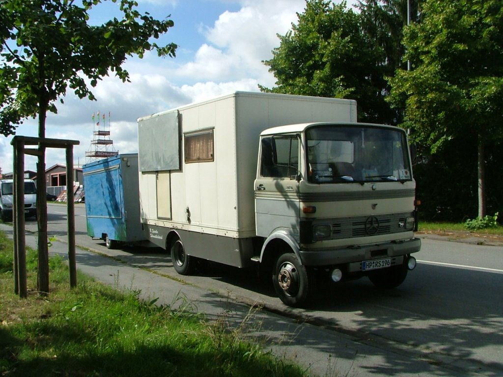 Mercedes-Benz LP 813(28.07.09, Bensheim).