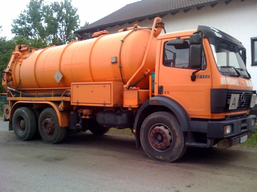 Mercedes-Benz SK (15.07.09, Bensheim).