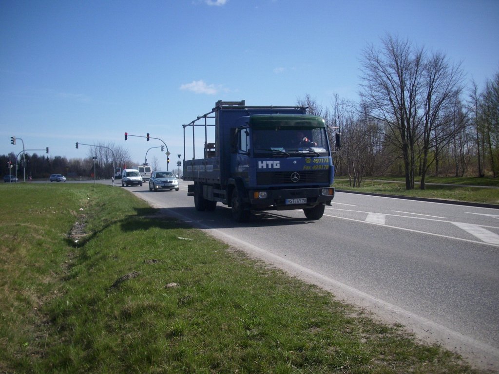 Mercedes in Sassnitz am 16.04.2012