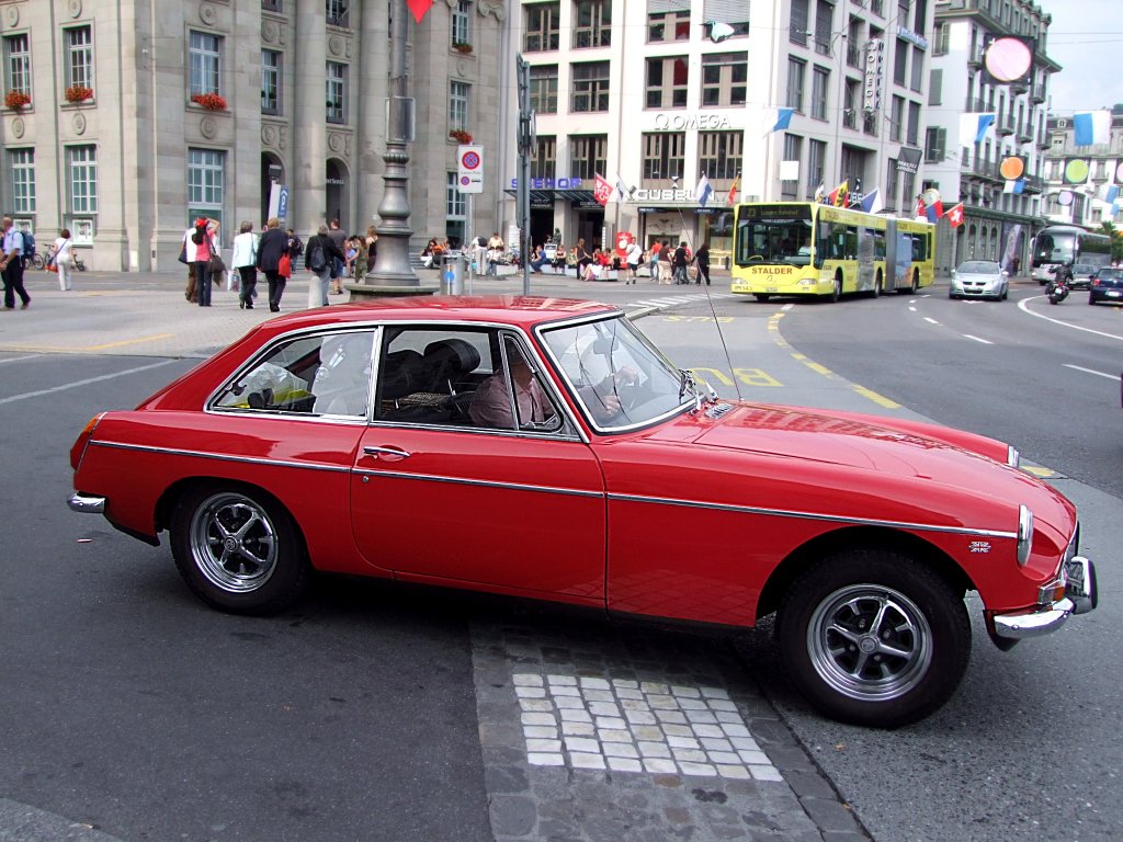 MG im Straenverkehr von Luzern;080901