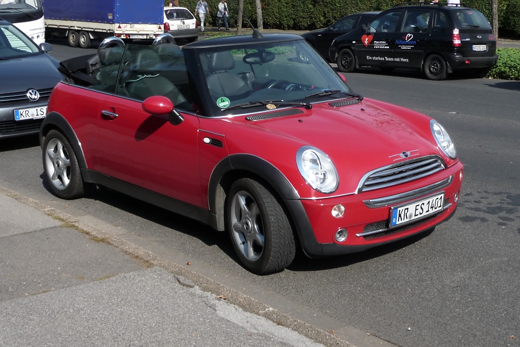 Mini Cabrio in Krefeld (24.9.2011)