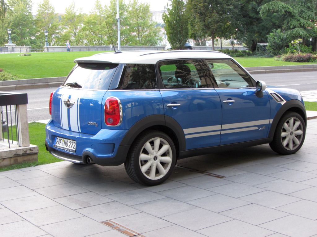 Mini Countryman am 16.09.2012.