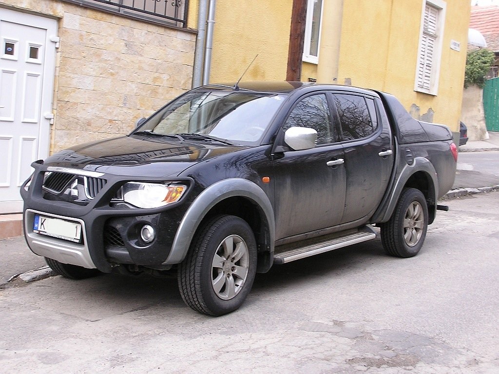 Mitsubishi L200 -23.03.2010