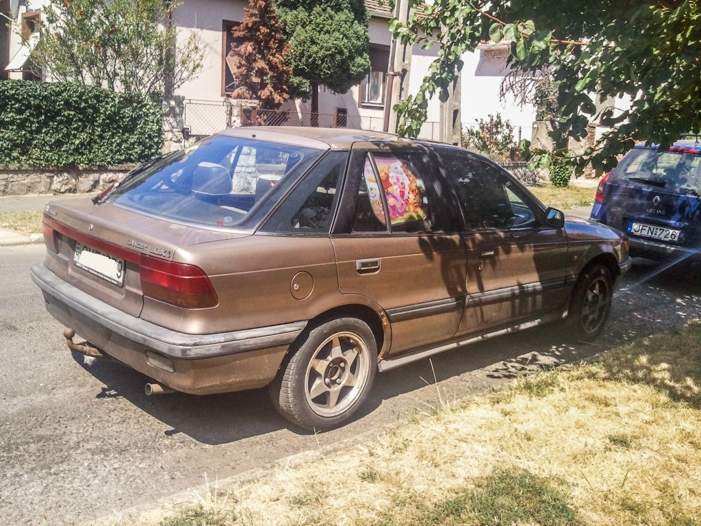 Mitsubishi Lancer. Foto: 08.08.2012.