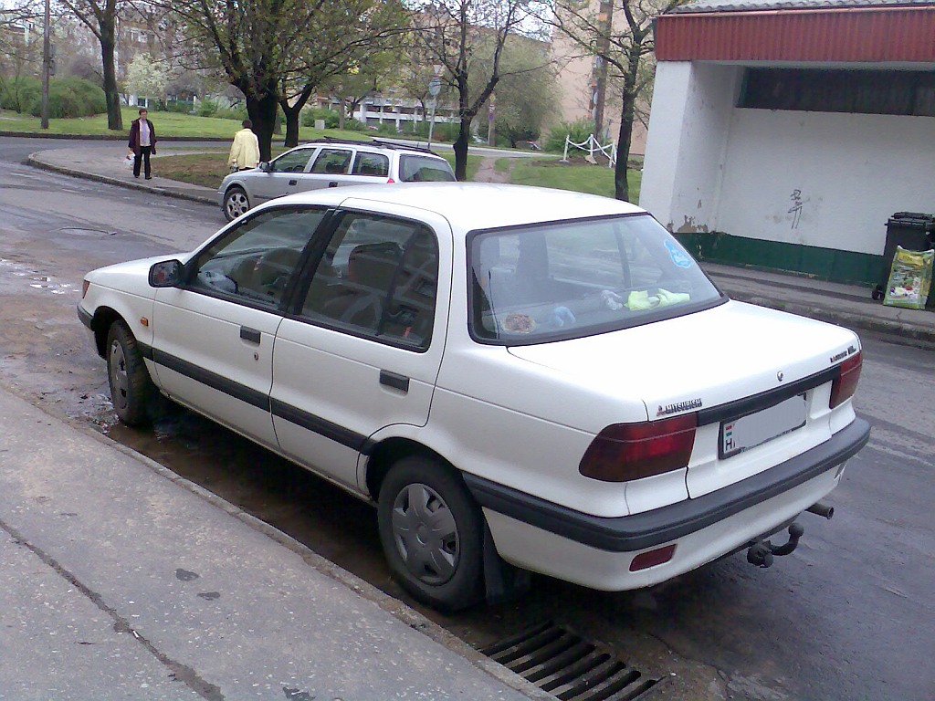 Mitsubishi Lancer. Foto: 14.04.2010