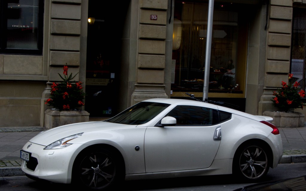 Nissan 370Z am 30.11.2012