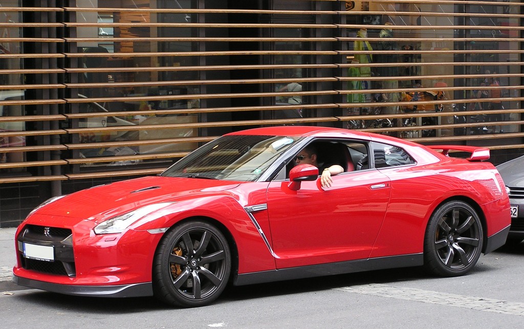 Nissan GT-R. Juli 2010