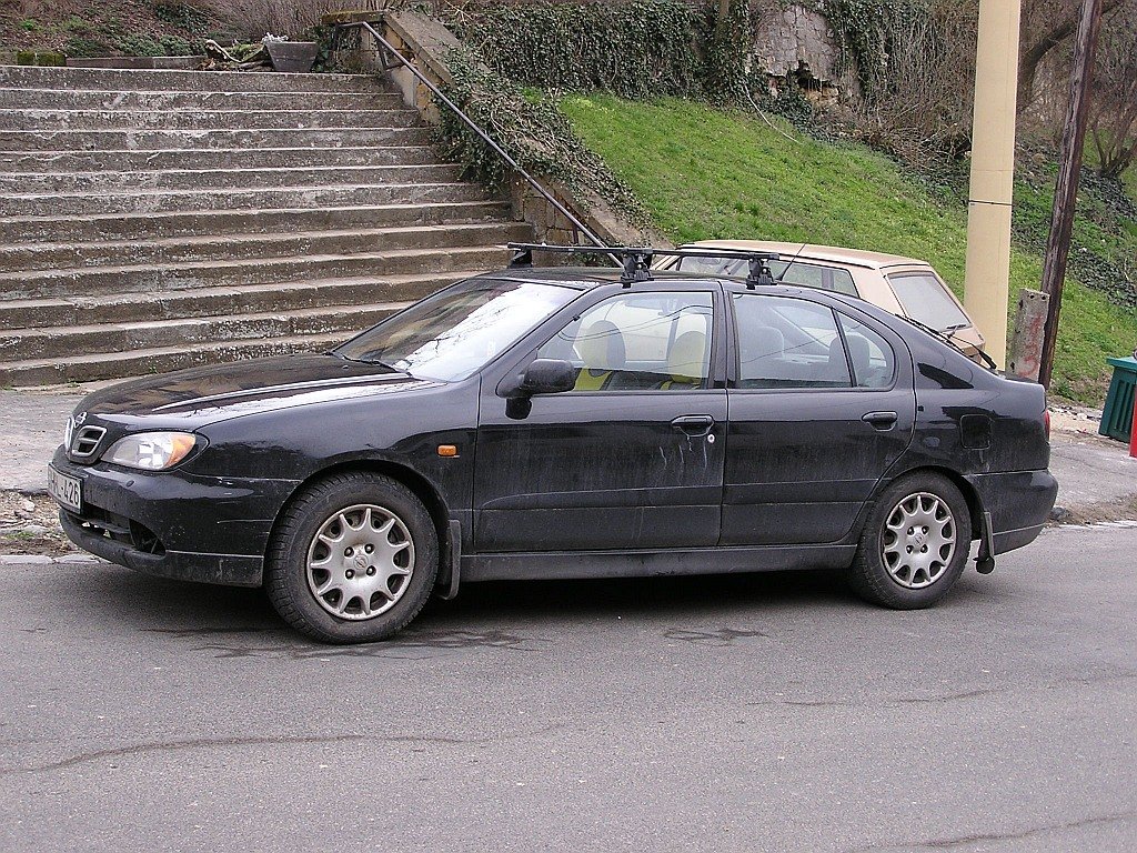 Nissan Primera 23.03.2010