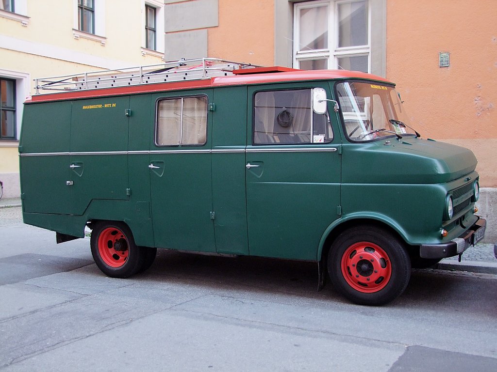 OPEL-Blitz auf den Straen von Passau;090823