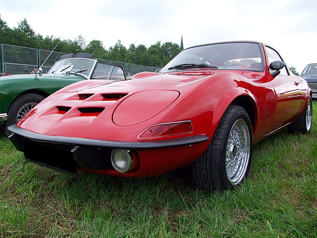 OPEL-GT; 1900ccm; 90PS;Baujahr 1970;110731