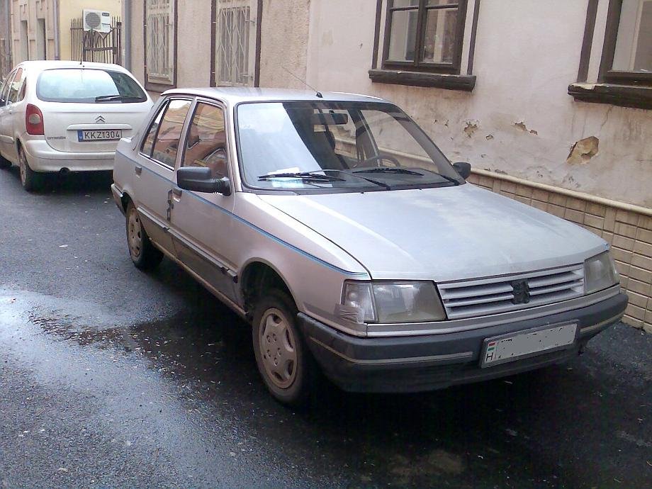 Peugeot 309. Foto: 19.02.2010.