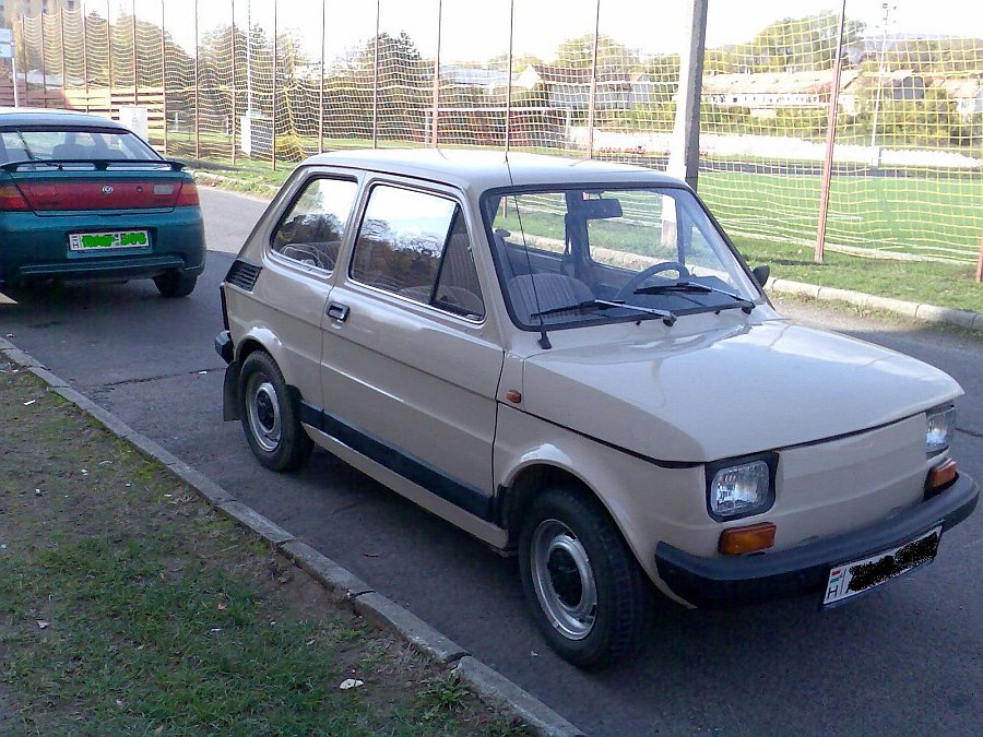 Polski Fiat 126