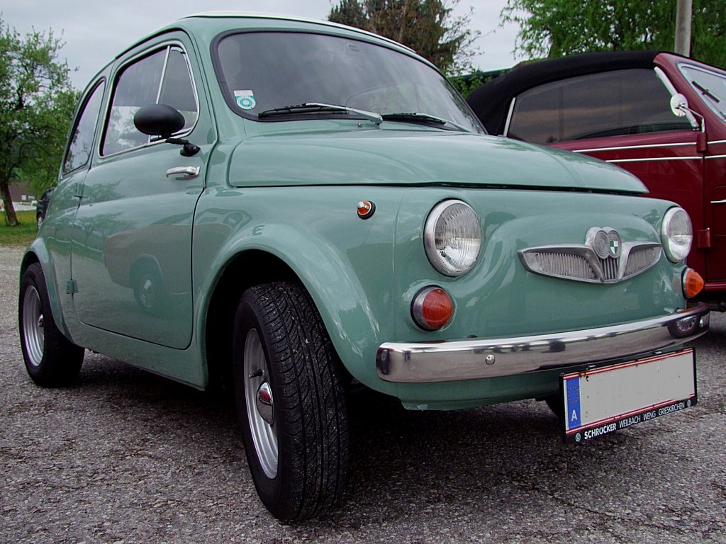 PUCH-650T beim Oldtimertreffen in Neuhofen/Innkreis;100501