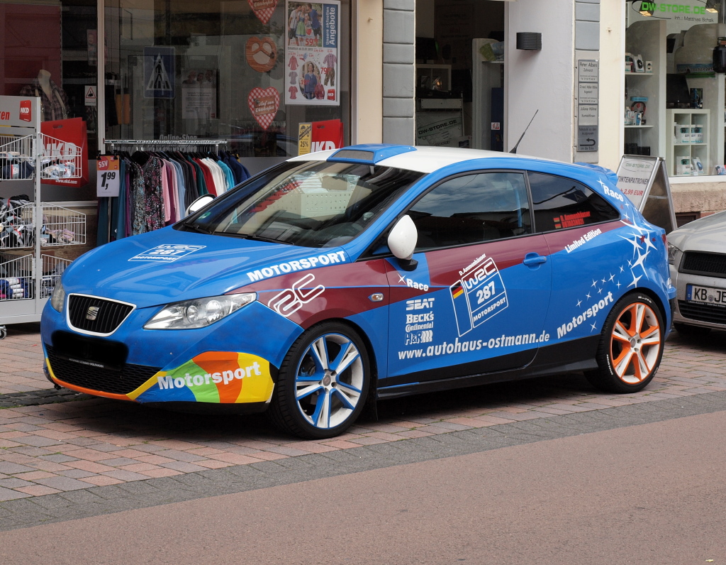  Rallye -Seat. Bad Arolsen; 20.07.2012.