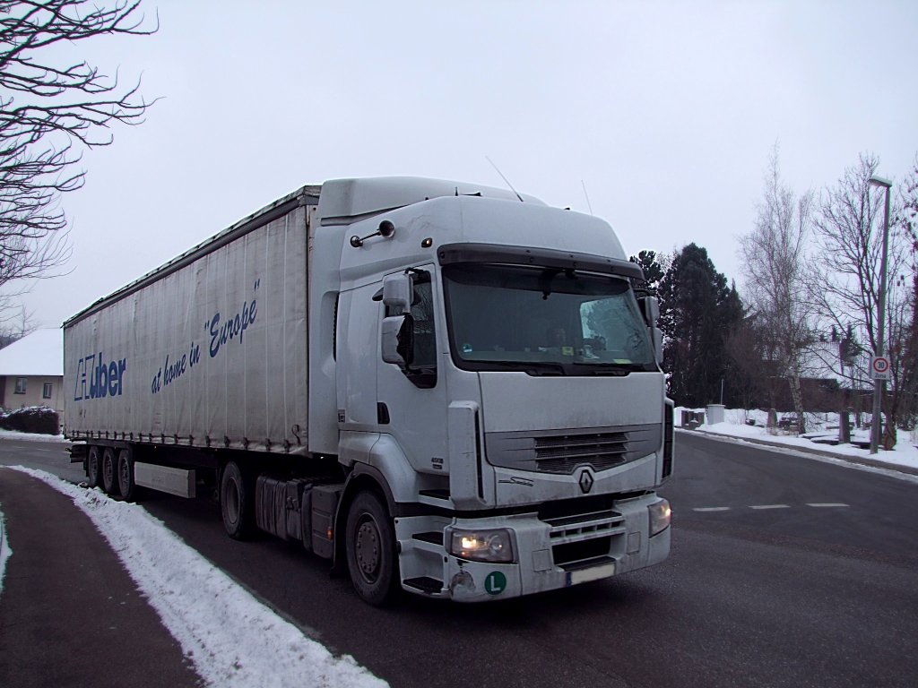 RENAULT-450 von Transporte Huber;110104