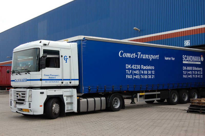 Renault Magnum, Comet Transport 