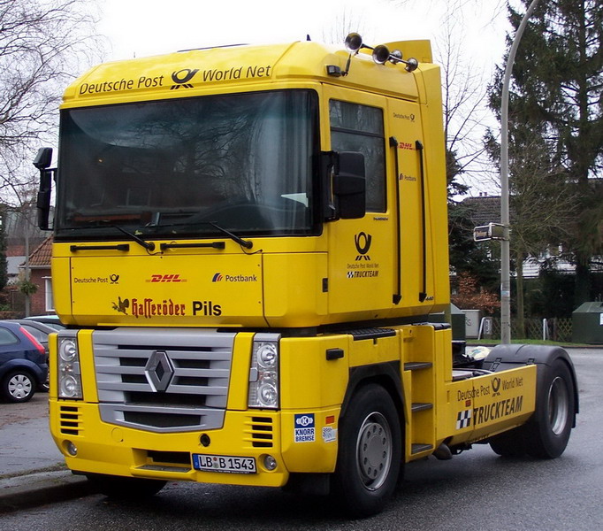 Renault Magnum Deutsche Post