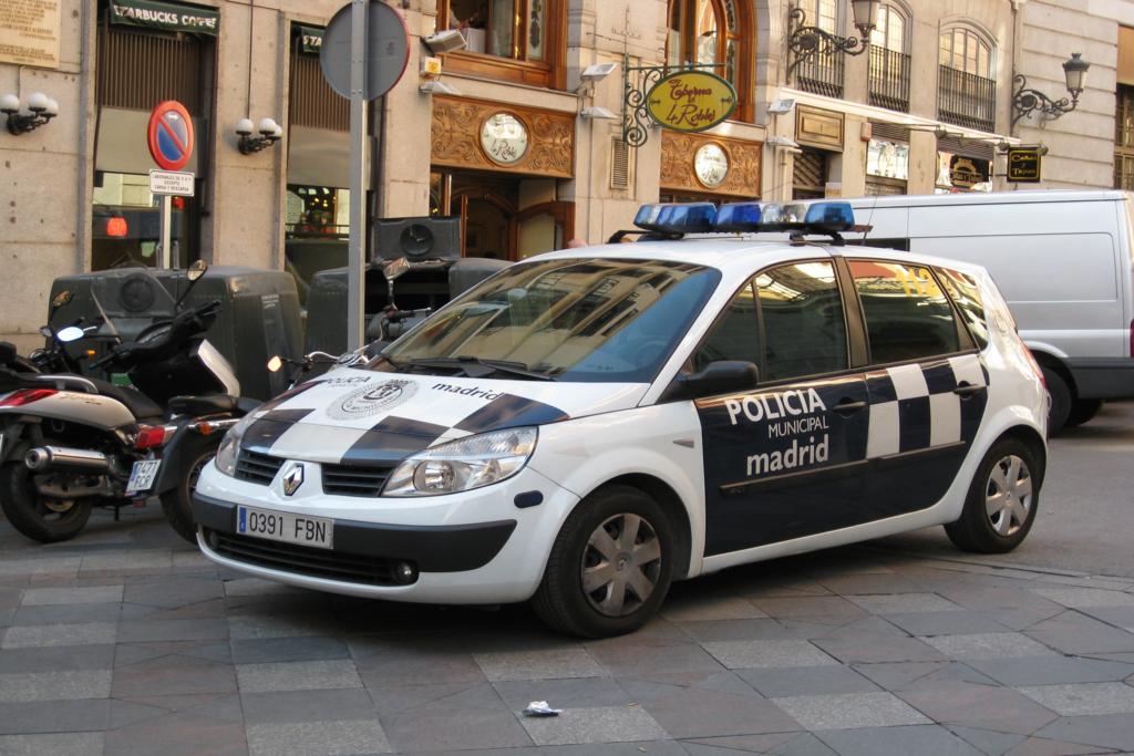 Renault der Stadtpolizei Madrid
30.10.2009