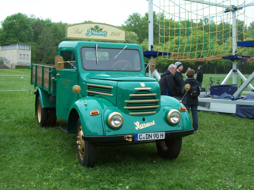 Robur Garant der Braustolz-Brauerei