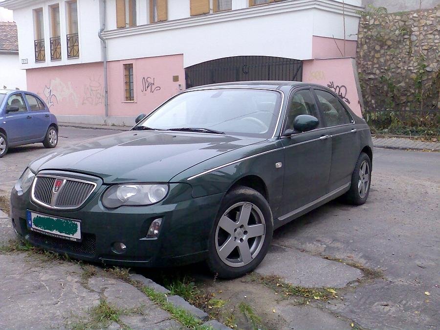 Rover 75.