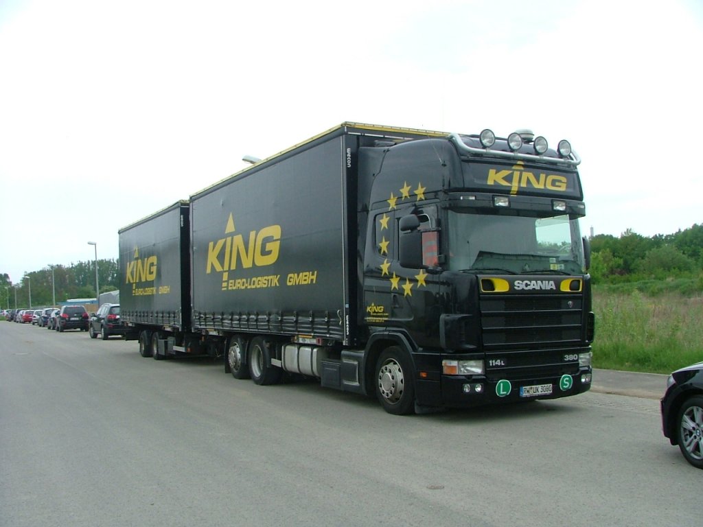 Scania 124L Volumenzug.