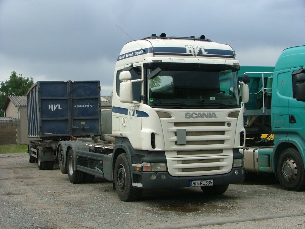 Scania R Abrollkipper, 20.09.10.