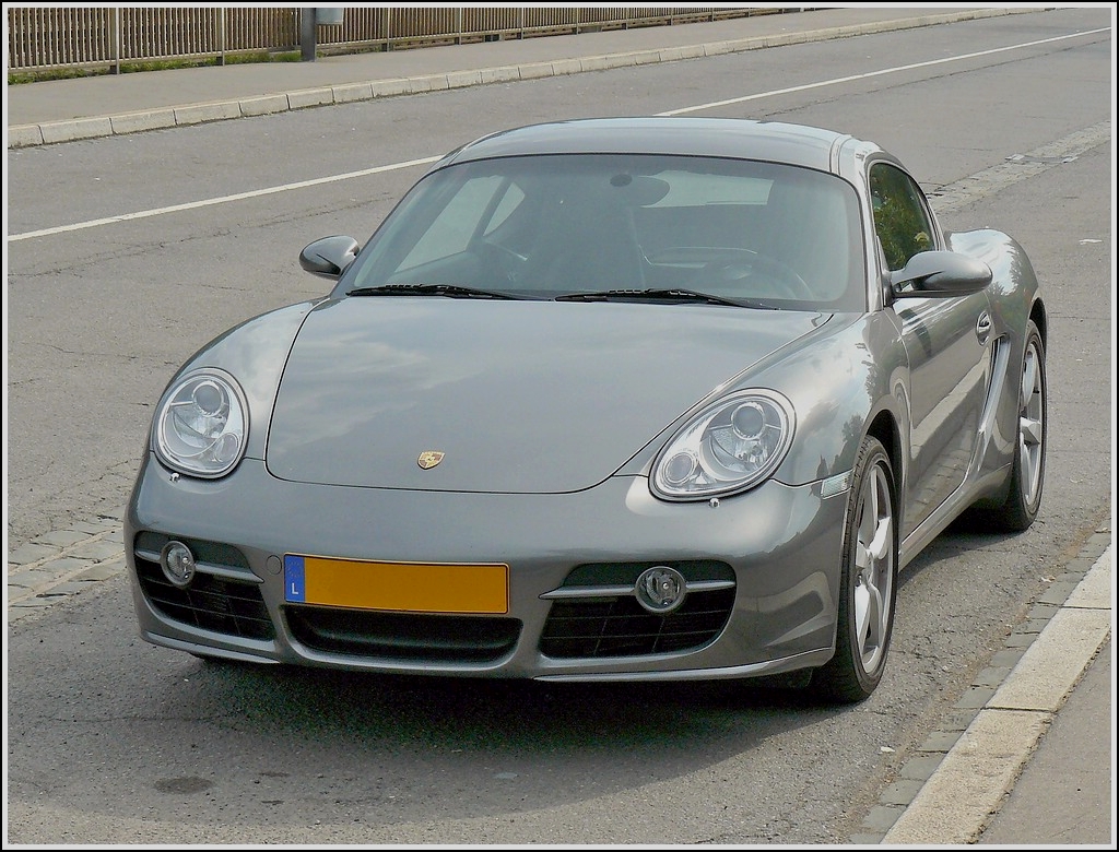  Schner Porsche ? aufgenommen im Juni 2008.