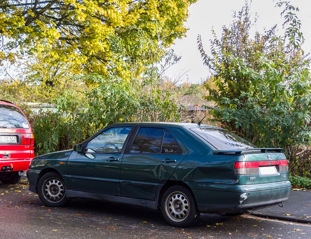 Seat Toledo, am 05.11.2012