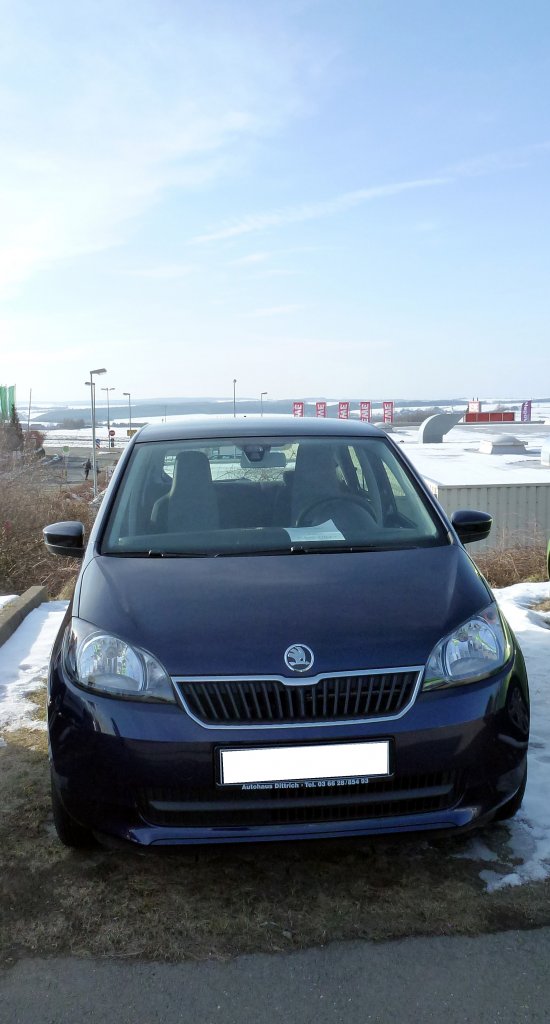 Skoda Citigo. Foto 24.03.13