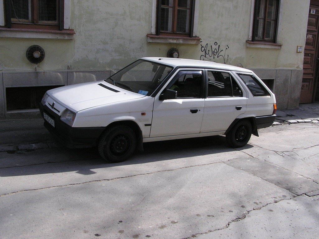 Skoda Forman. Gesehen: 23.03.2010