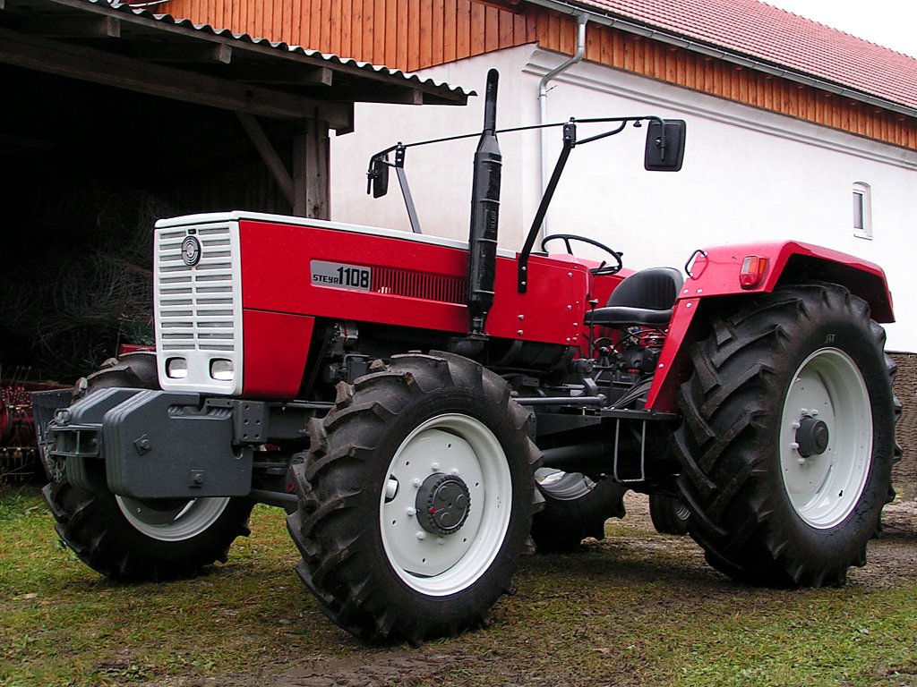 STEYR-1108;115PS,Baujahr 1978;091026