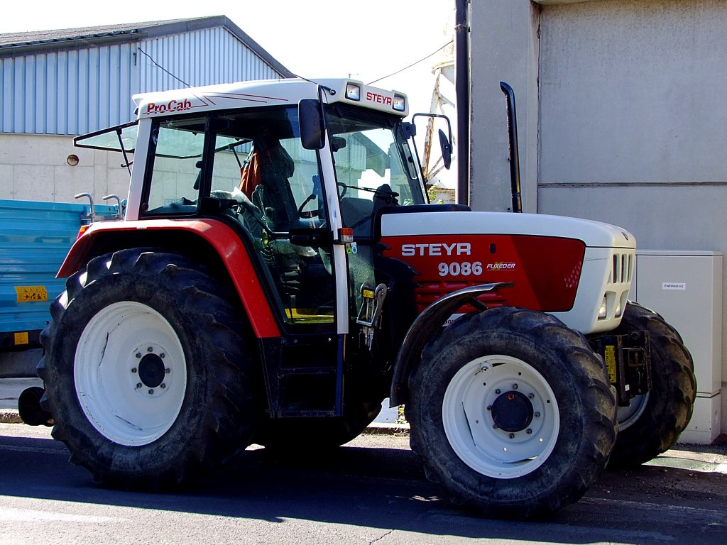 STEYR9086 mit ProCab Fhrerhaus;110802