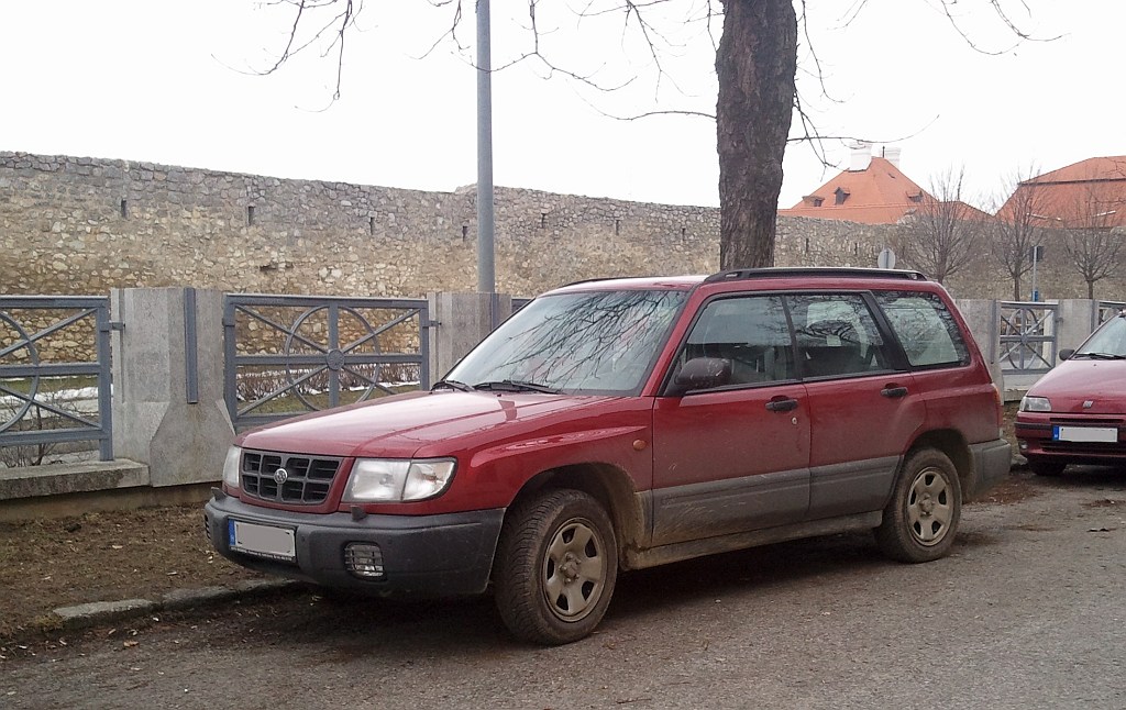 Subaru Forester. Aufnahmedatum: 24.02.2012