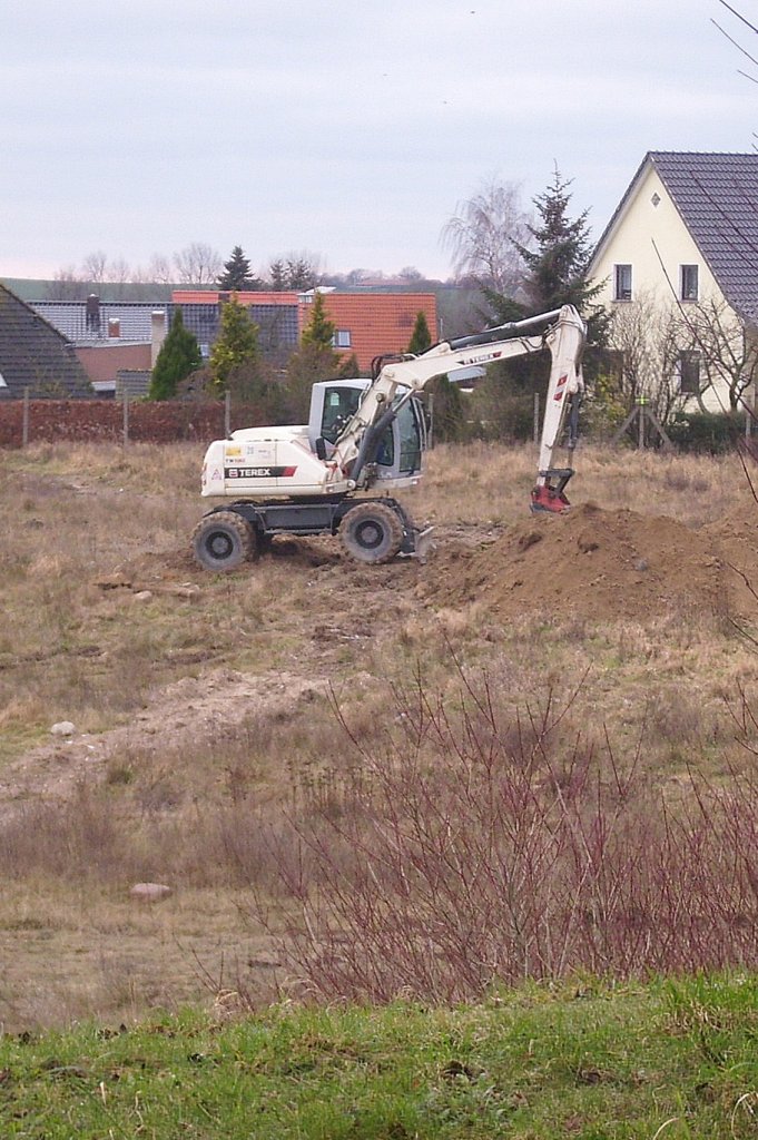 TEREX in Sassnitz am 13.02.2012