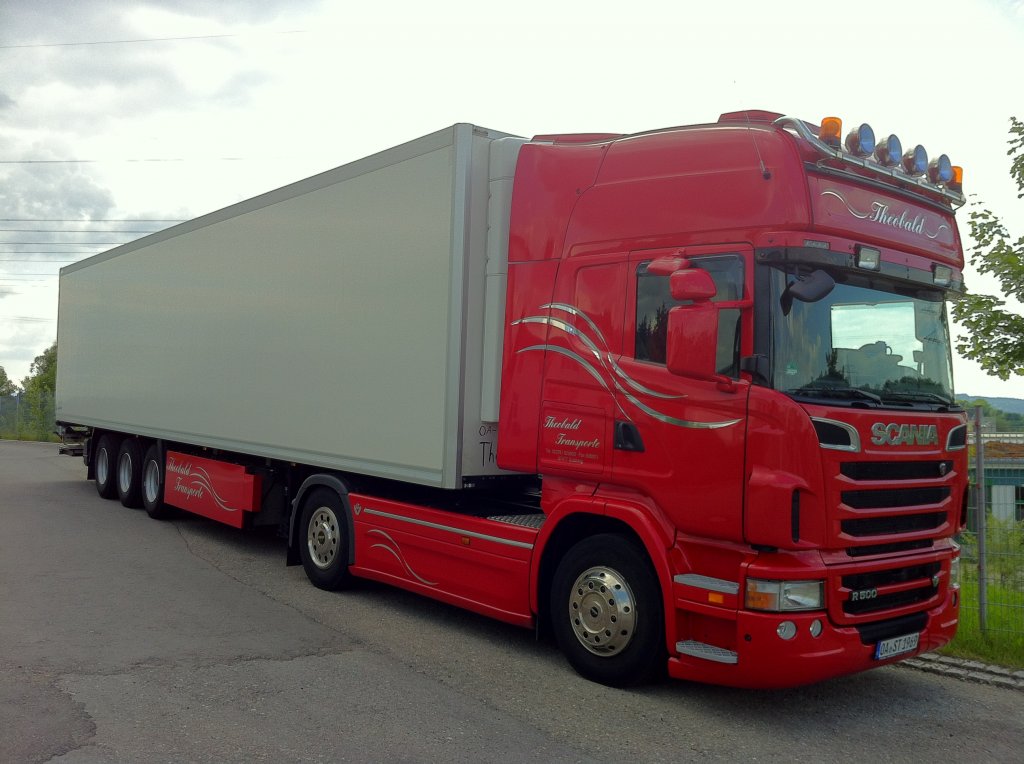 Theobald Transporte Allgu
Scania R500

12.07.2012