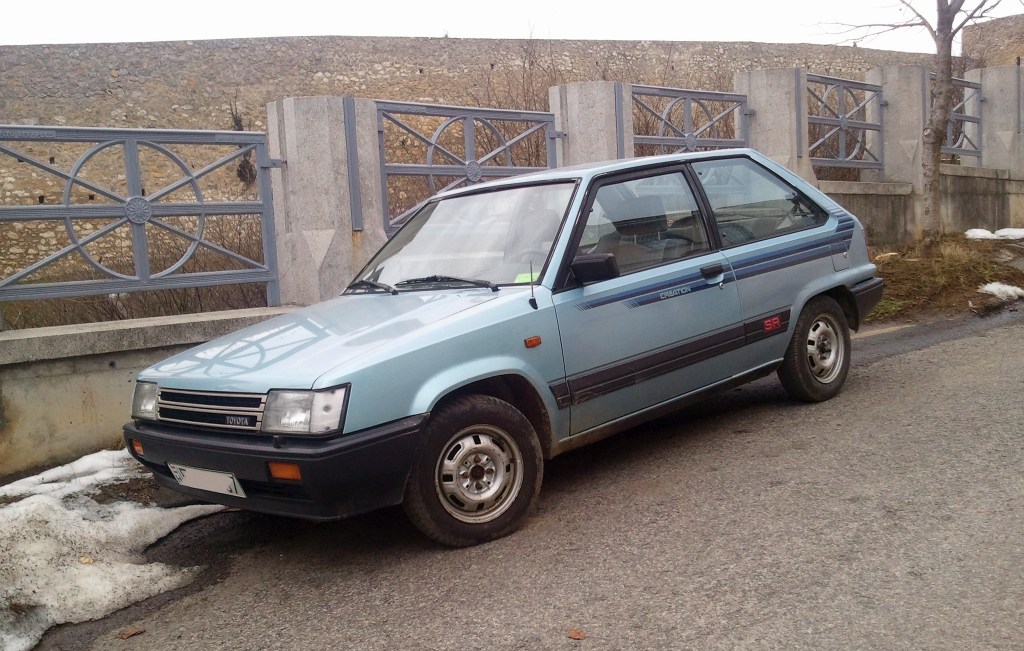 Toyota Tercel. Aufnahmedatum: 24.02.2012