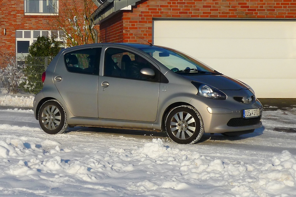 Toyota Yaris in Vorst, 8.12.12