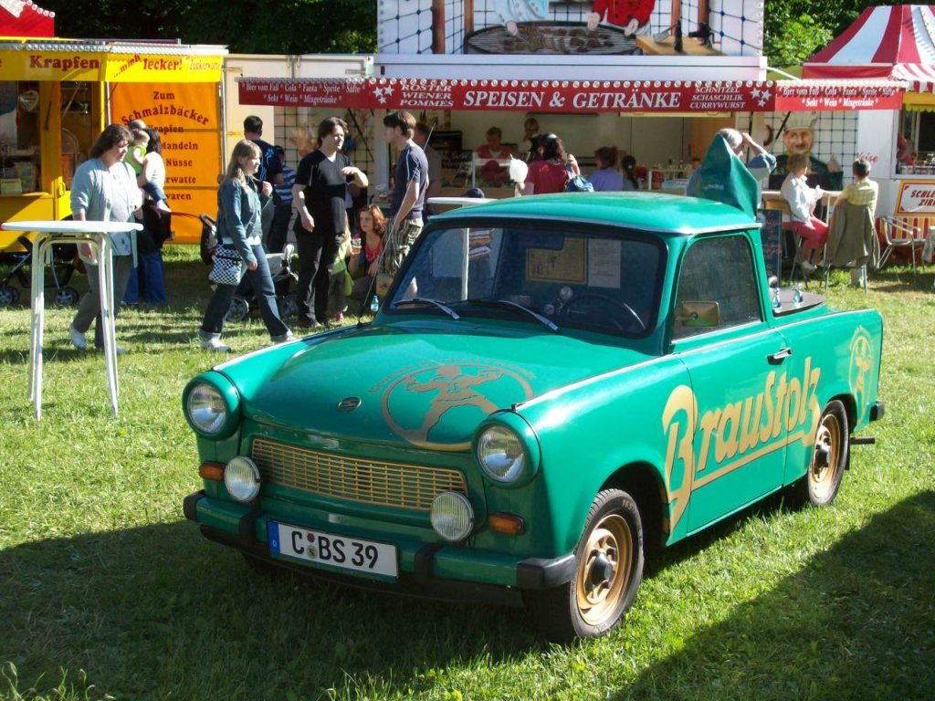 Trabant 601 Pick-Up-Umbau