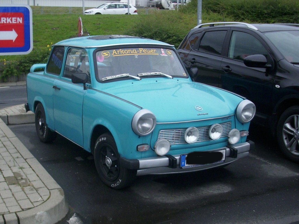 Trabant am in Bergen 24.08.2012