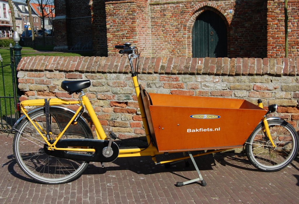 Transportfahrrad, gesehen in Domburg. (21.03.2009)