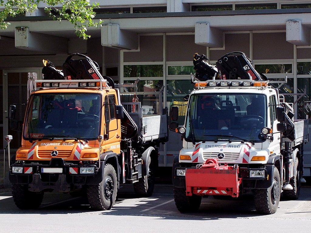 UNIMOG-500 im Doppelpack;110507